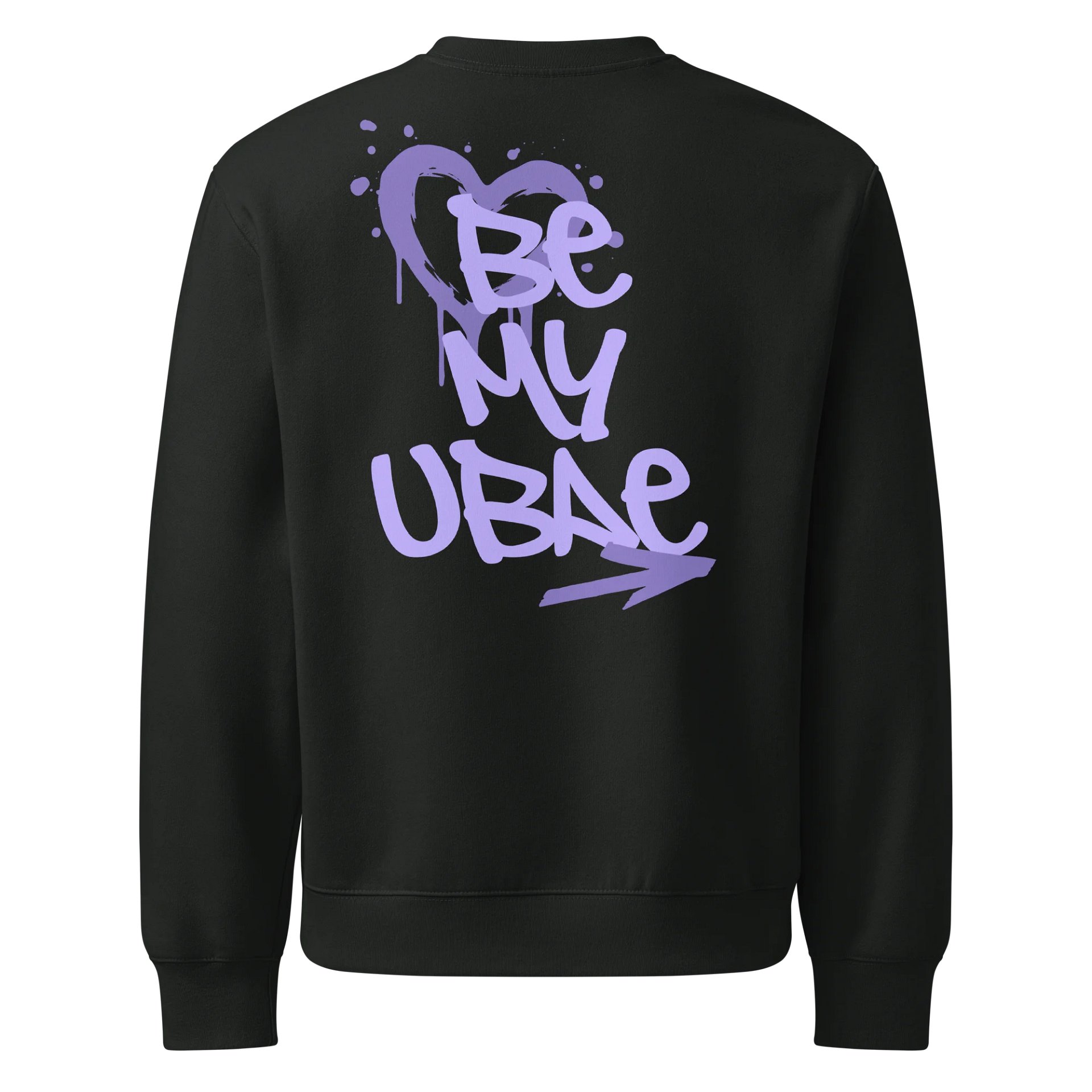 Be my Ubae Graffiti Oversized Sweatshirt product image (10)