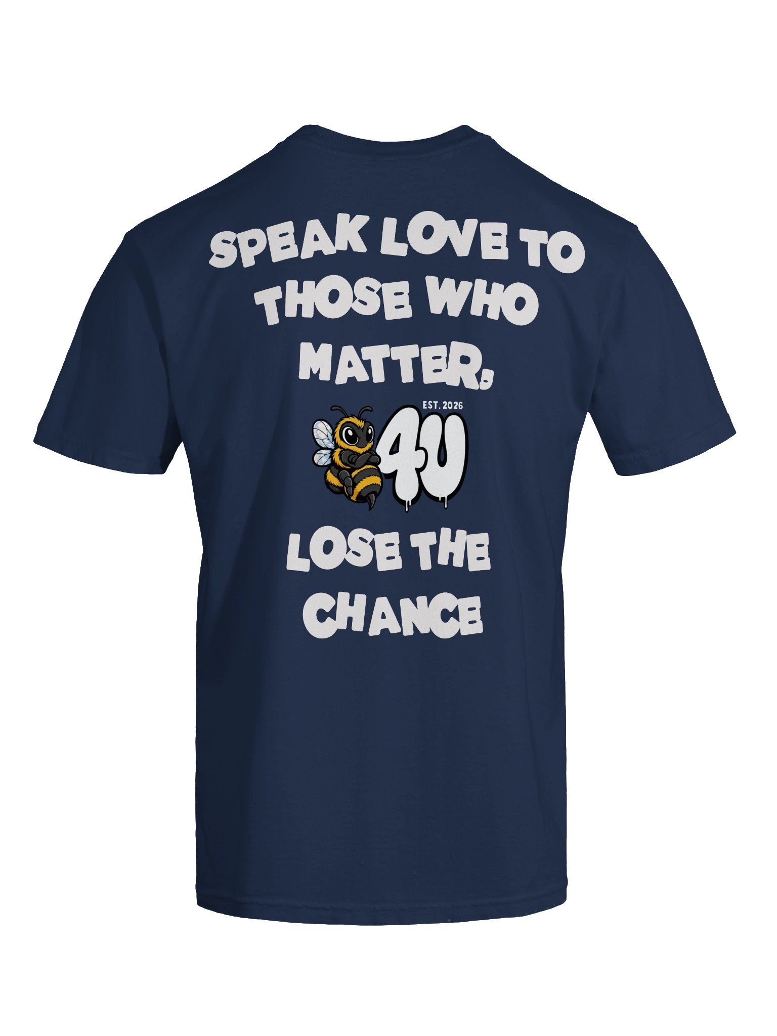 SPEAK LOVE TO THOSE WHO MATTER Graphic Tee product image (31)