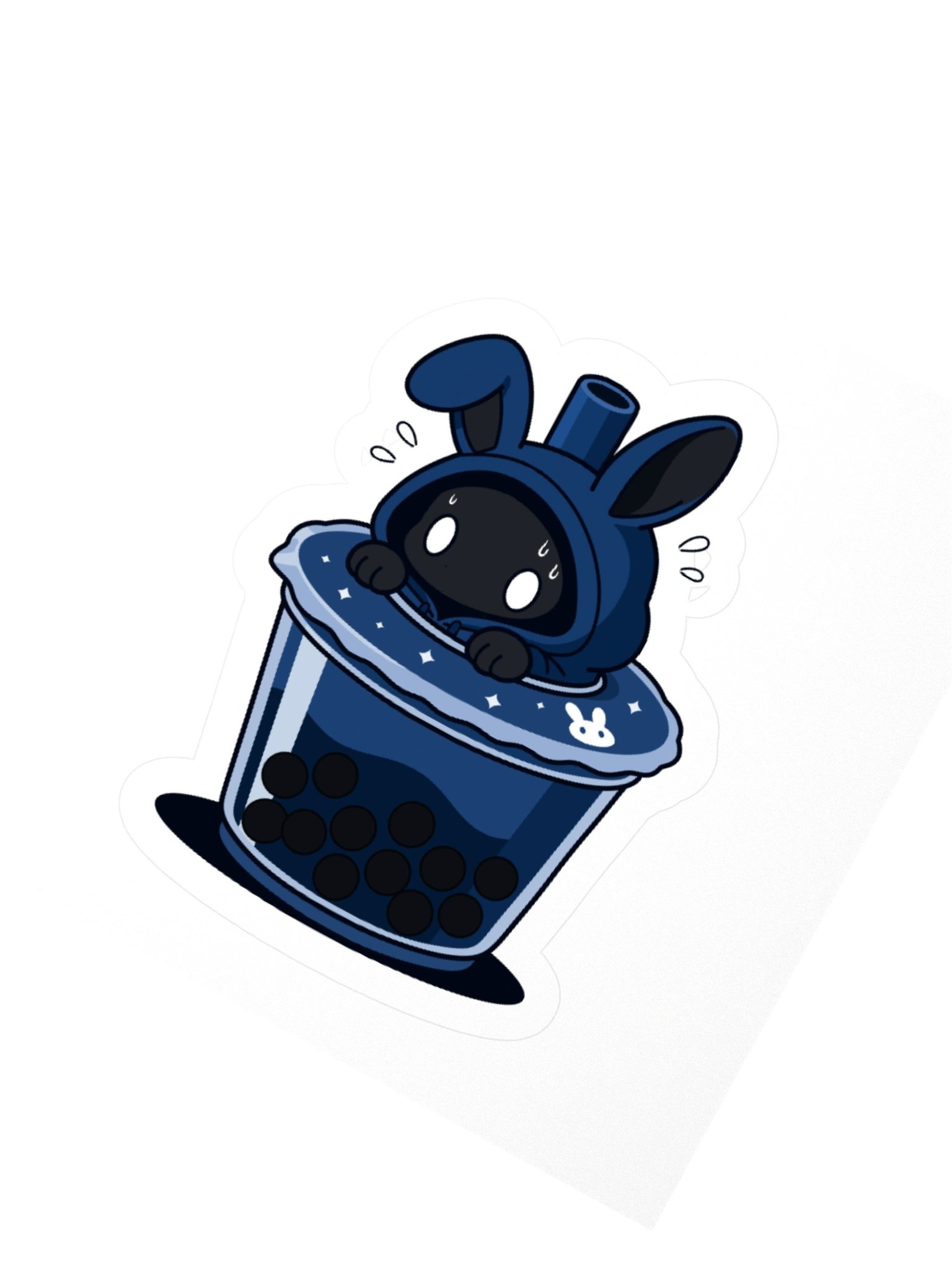 Poochoki Midnight Boba Sticker product image (2)