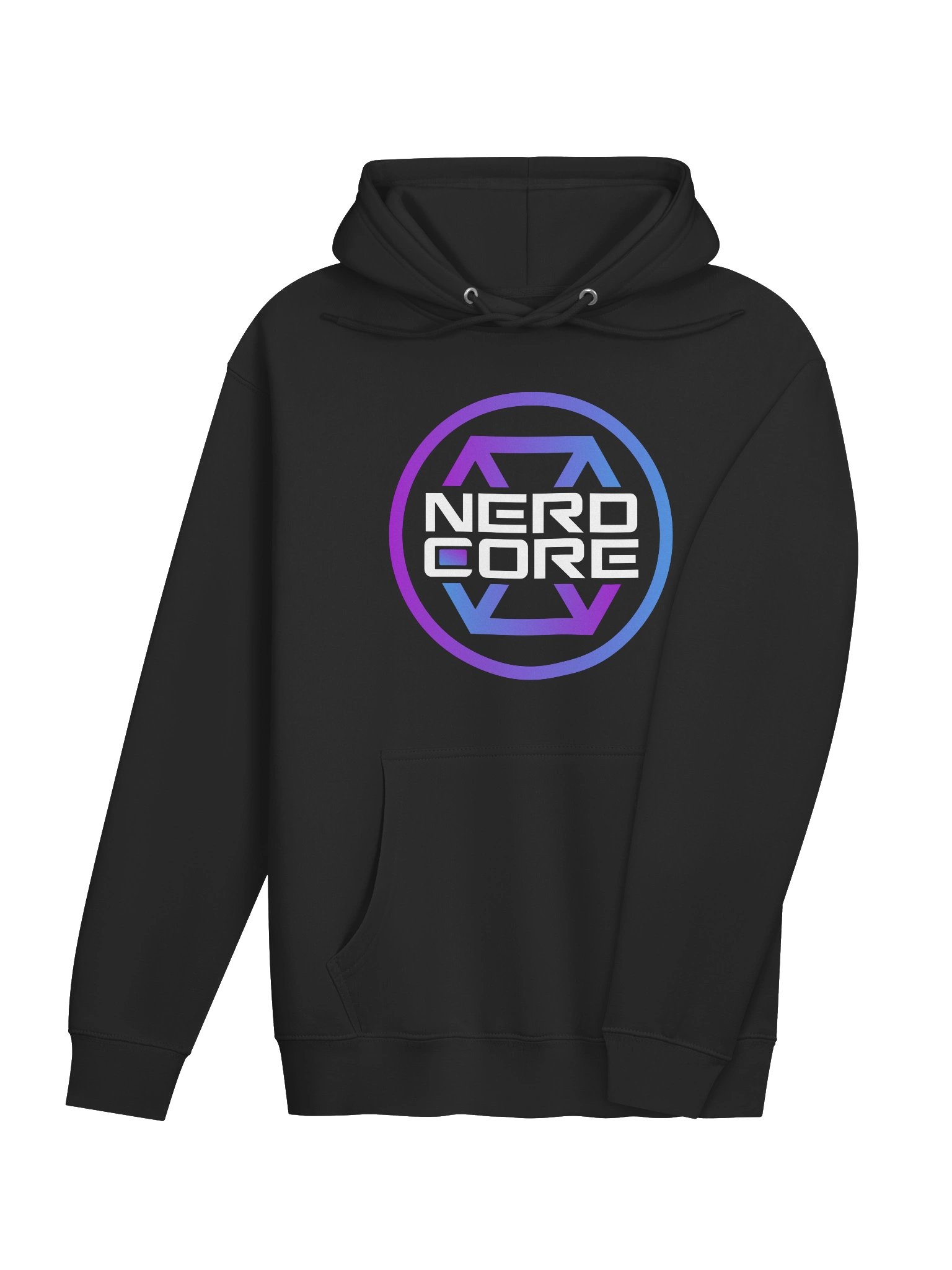 Stacked NERDCORE White product image (21)