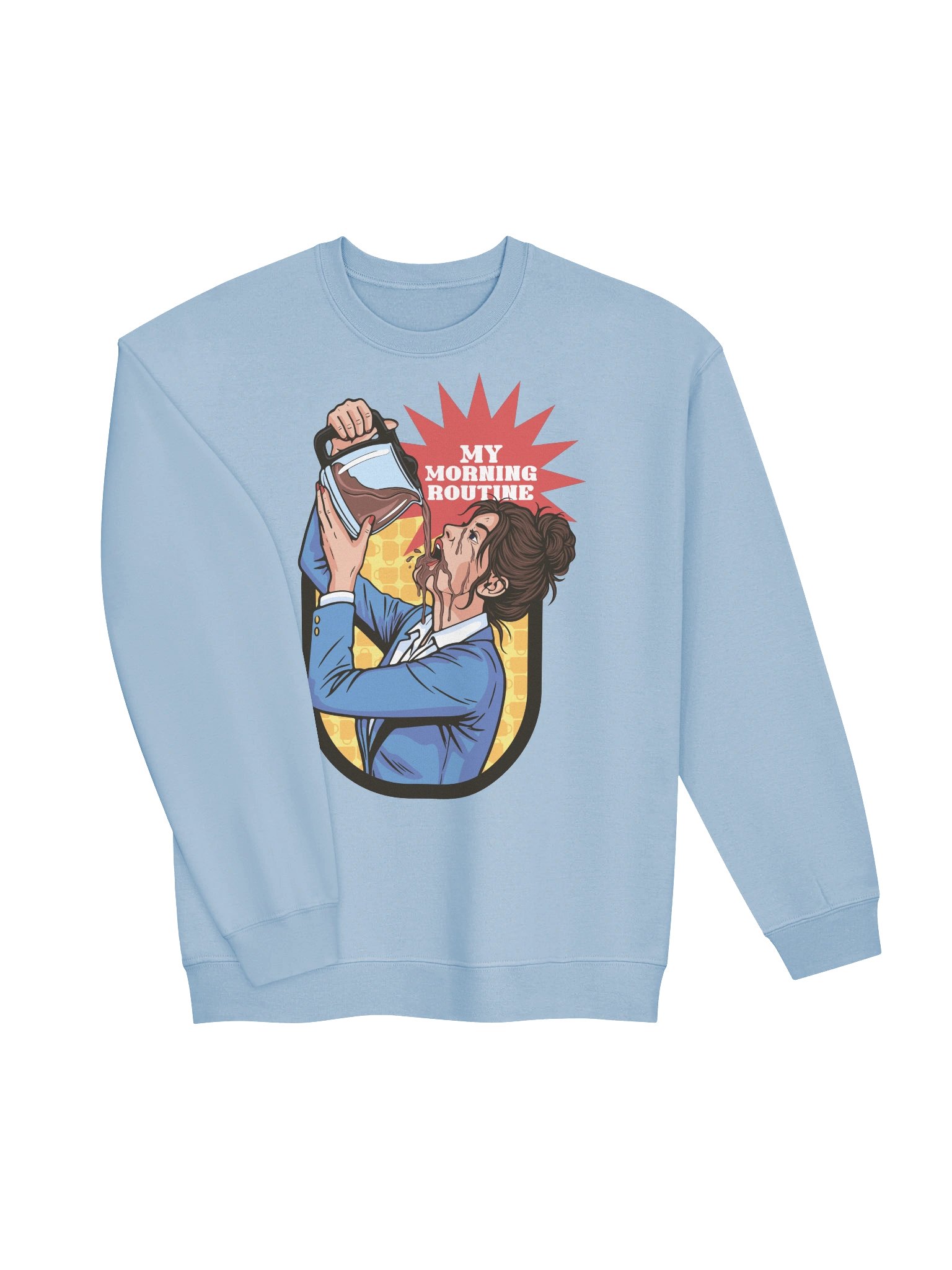 My Morning Routine - Crewneck product image (2)