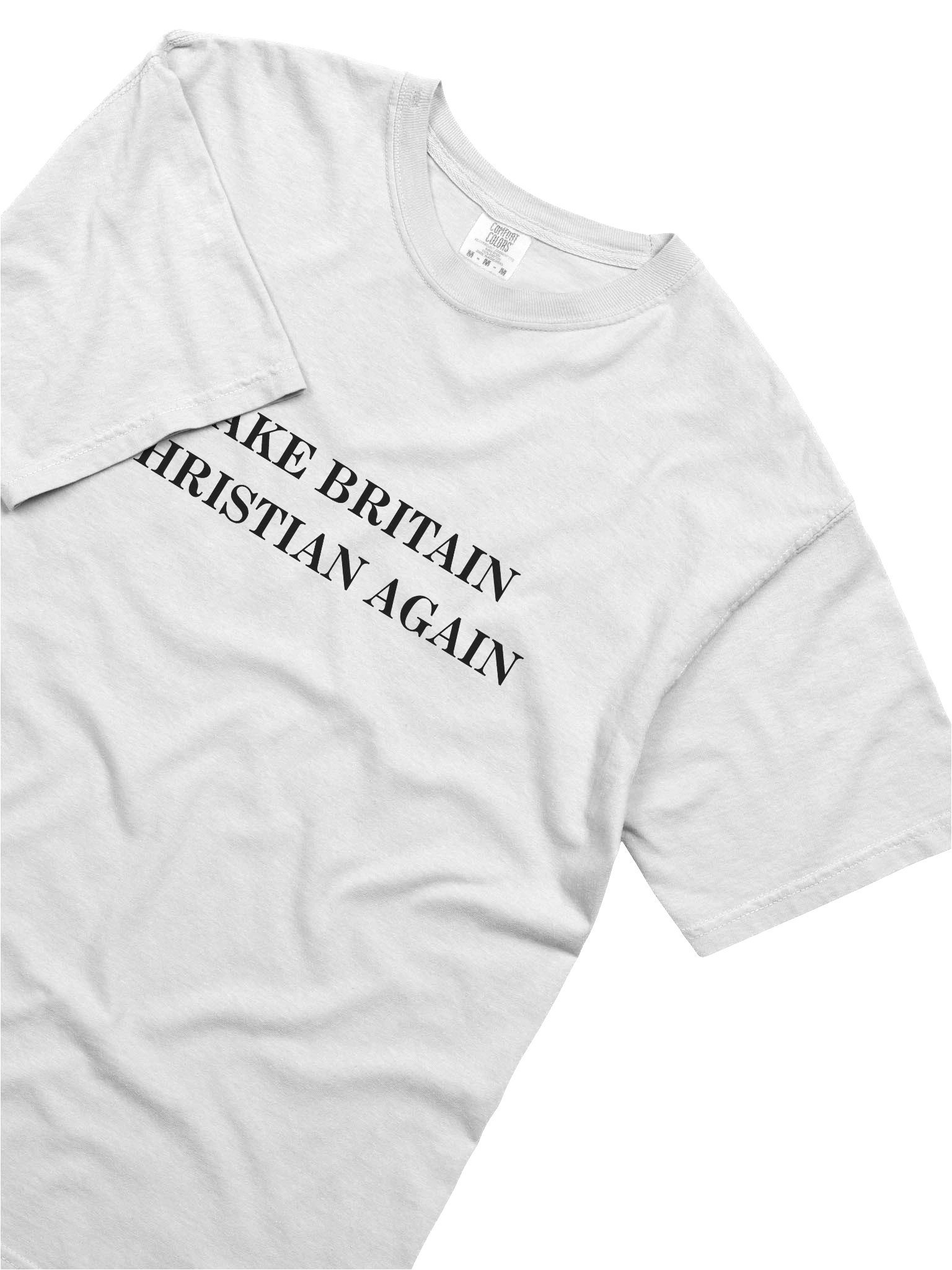 “Make Britain Christian Again” Heritage Tee product image (5)