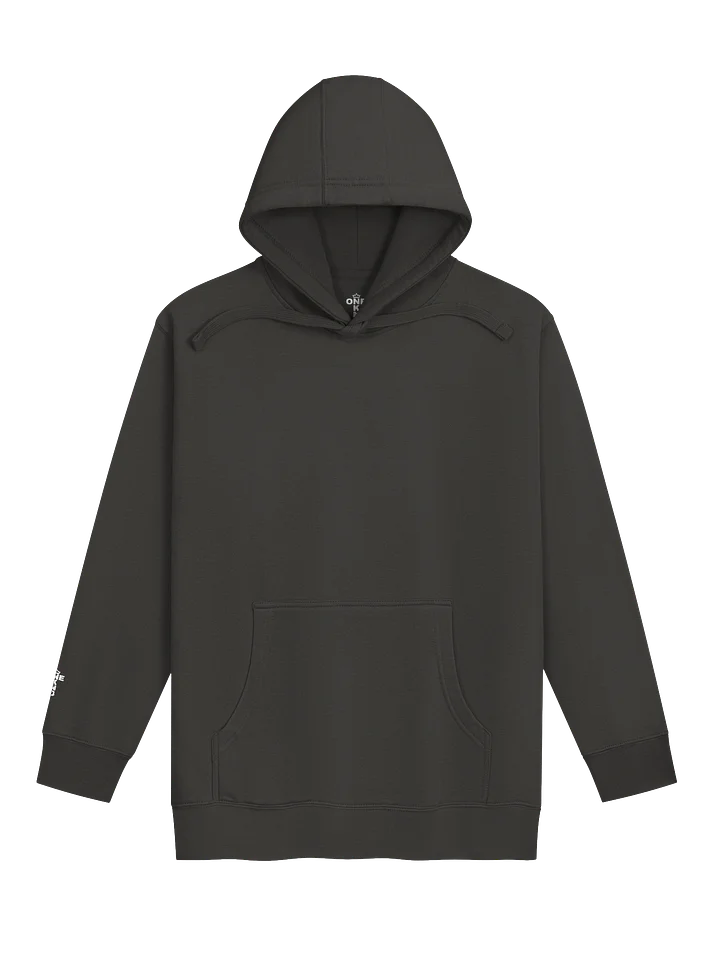 ONE KING The Gift II Premium Soft Blend Hoodie with embroidered sleeve logo product image (2)
