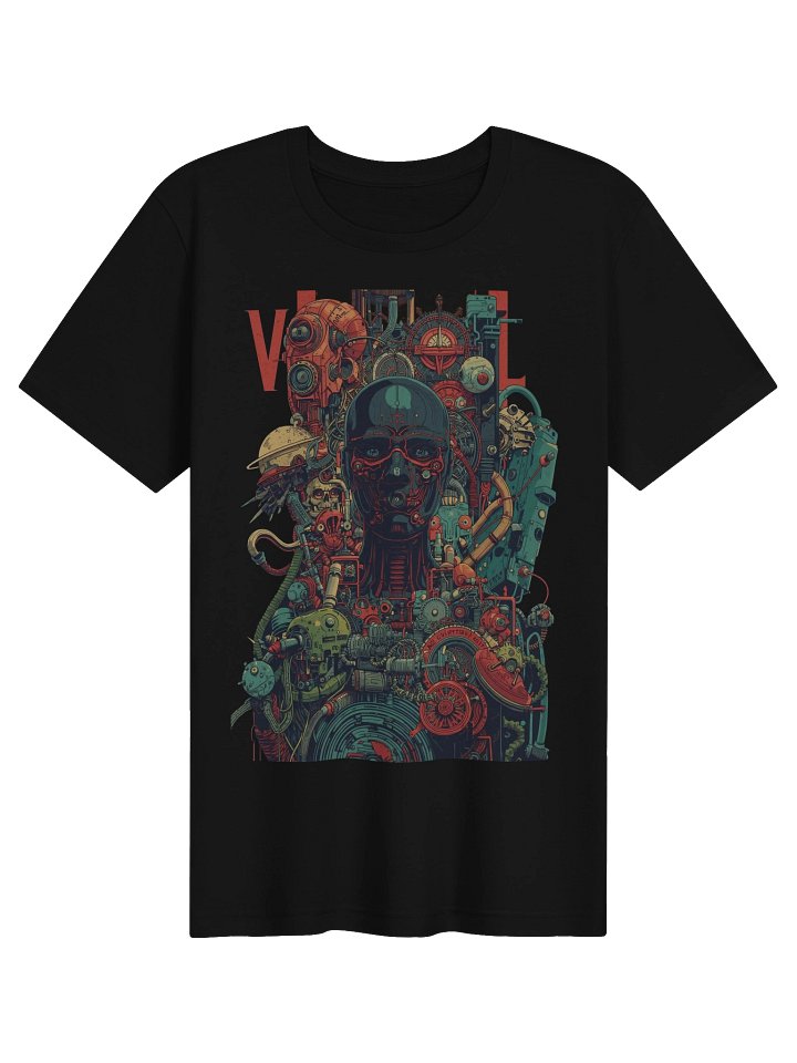 Mech Phantom Syndicate Lightweight T-Shirt product image (1)