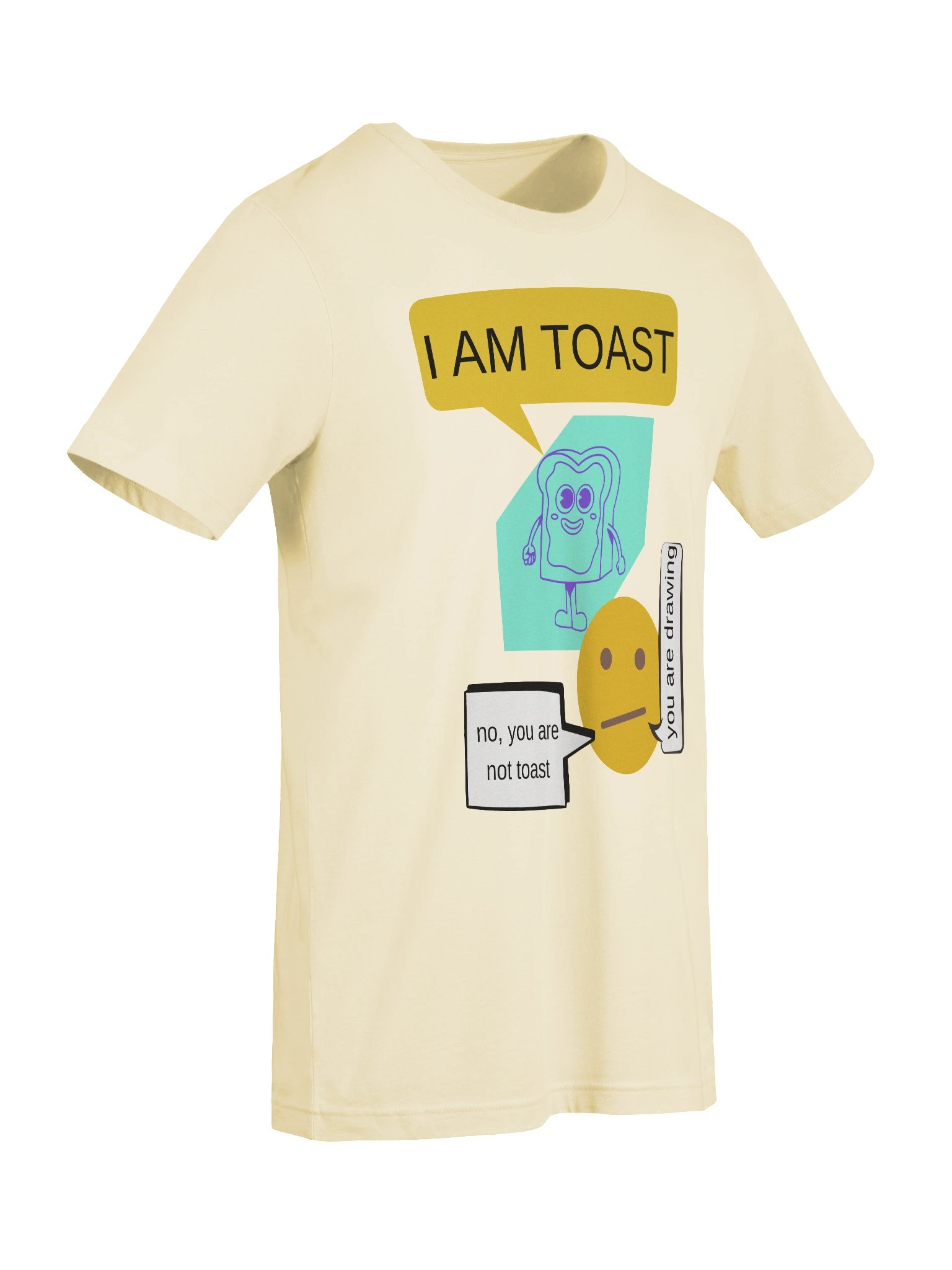 I Am Toast T-Shirt product image (9)