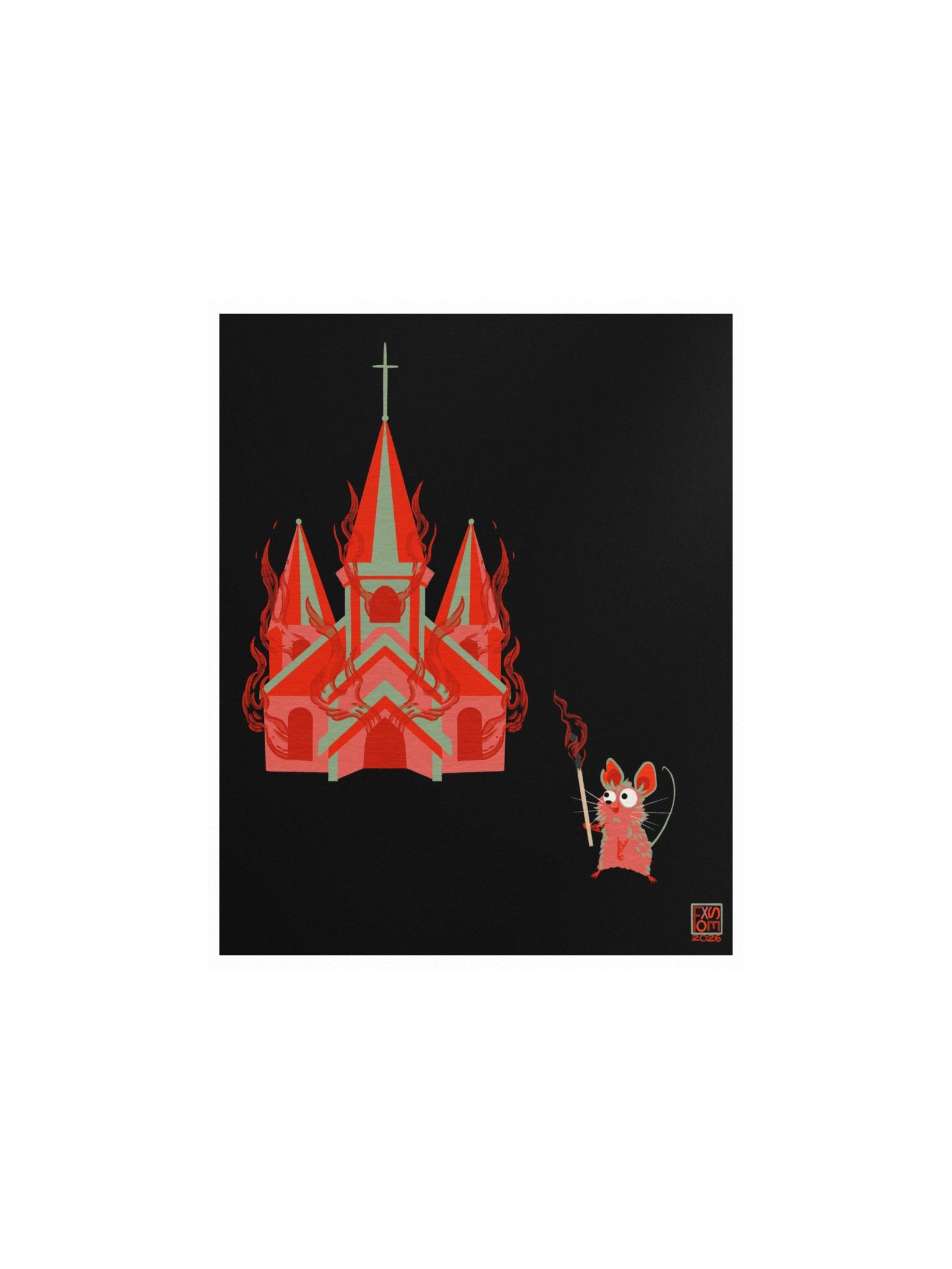 Church Mouse product image (1)