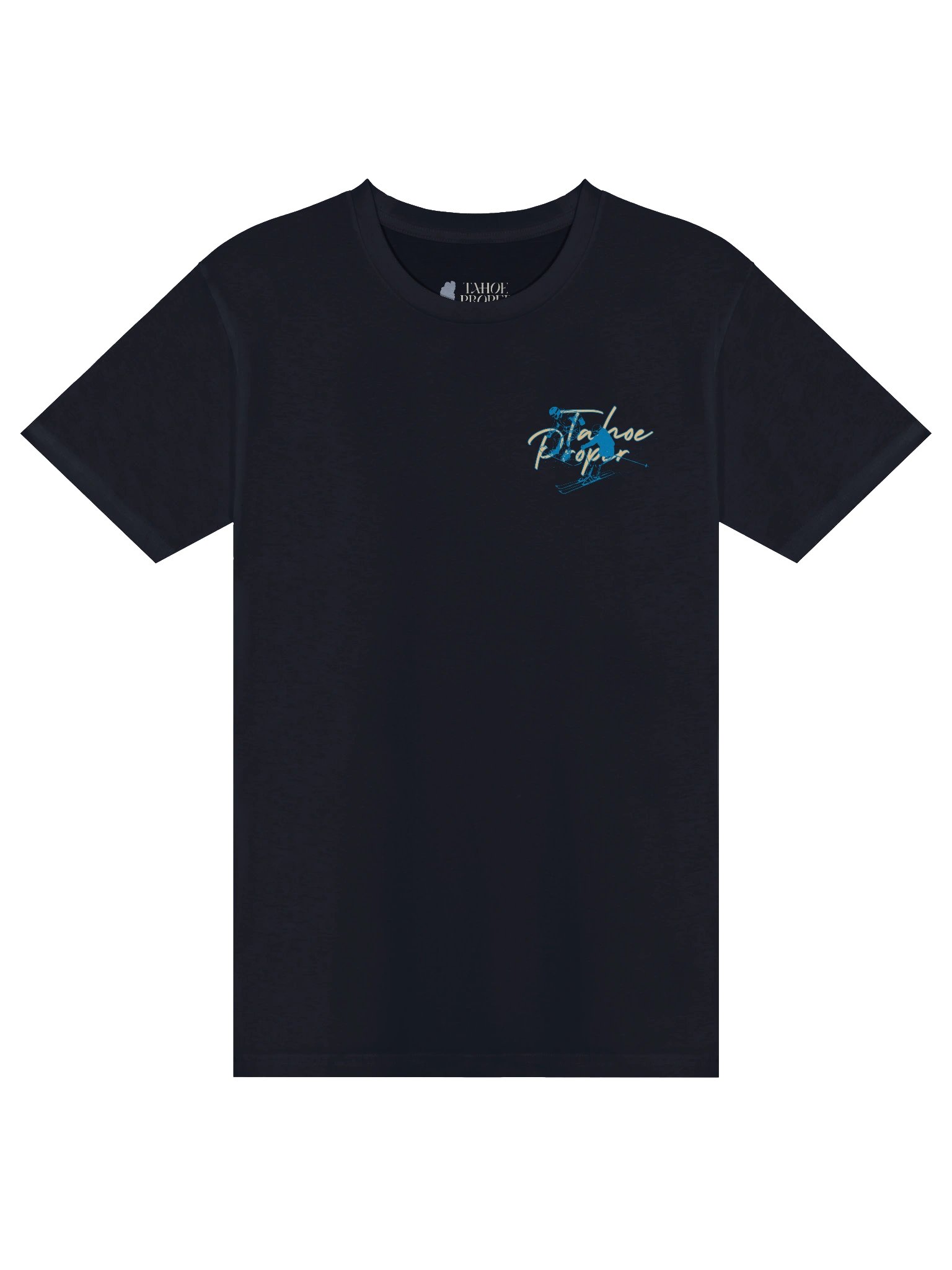 Don't Sleep In Tee (Midnight Blue) product image (1)