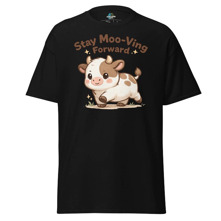 Moo-Ving Forward T-Shirt product image (1)