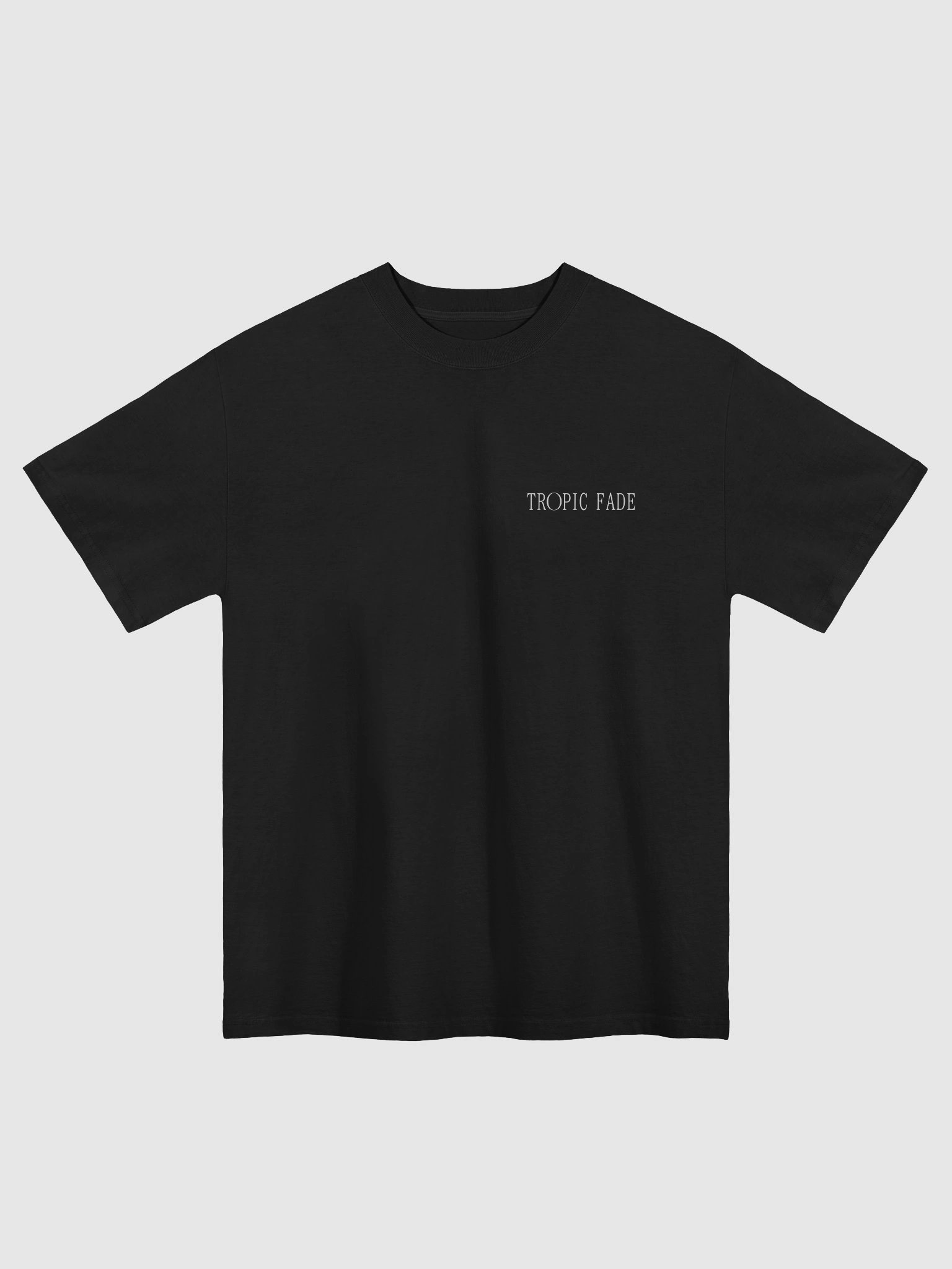 Tropic fade Premium Oversized tee product image (1)