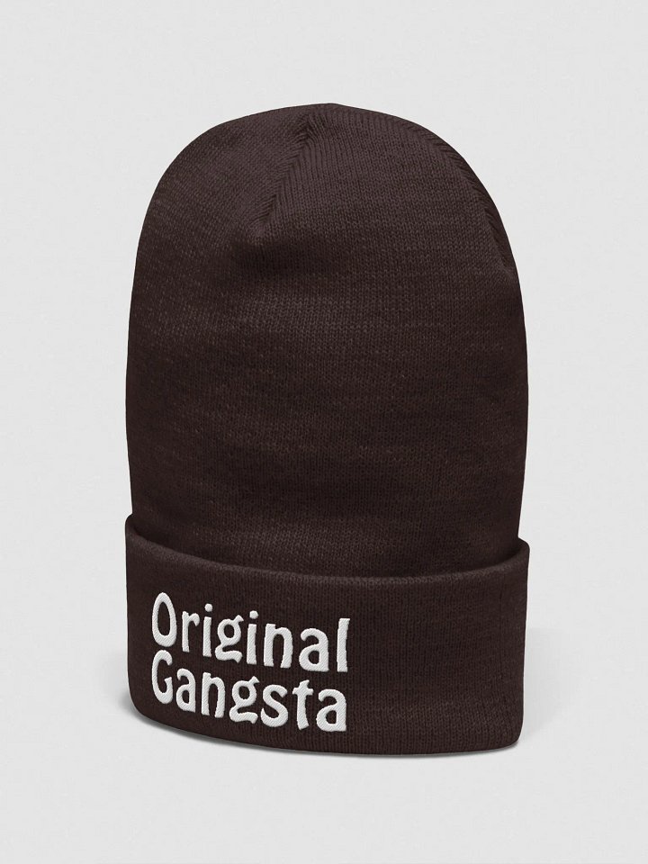 Meggs Original Gangsta Beanie product image (2)