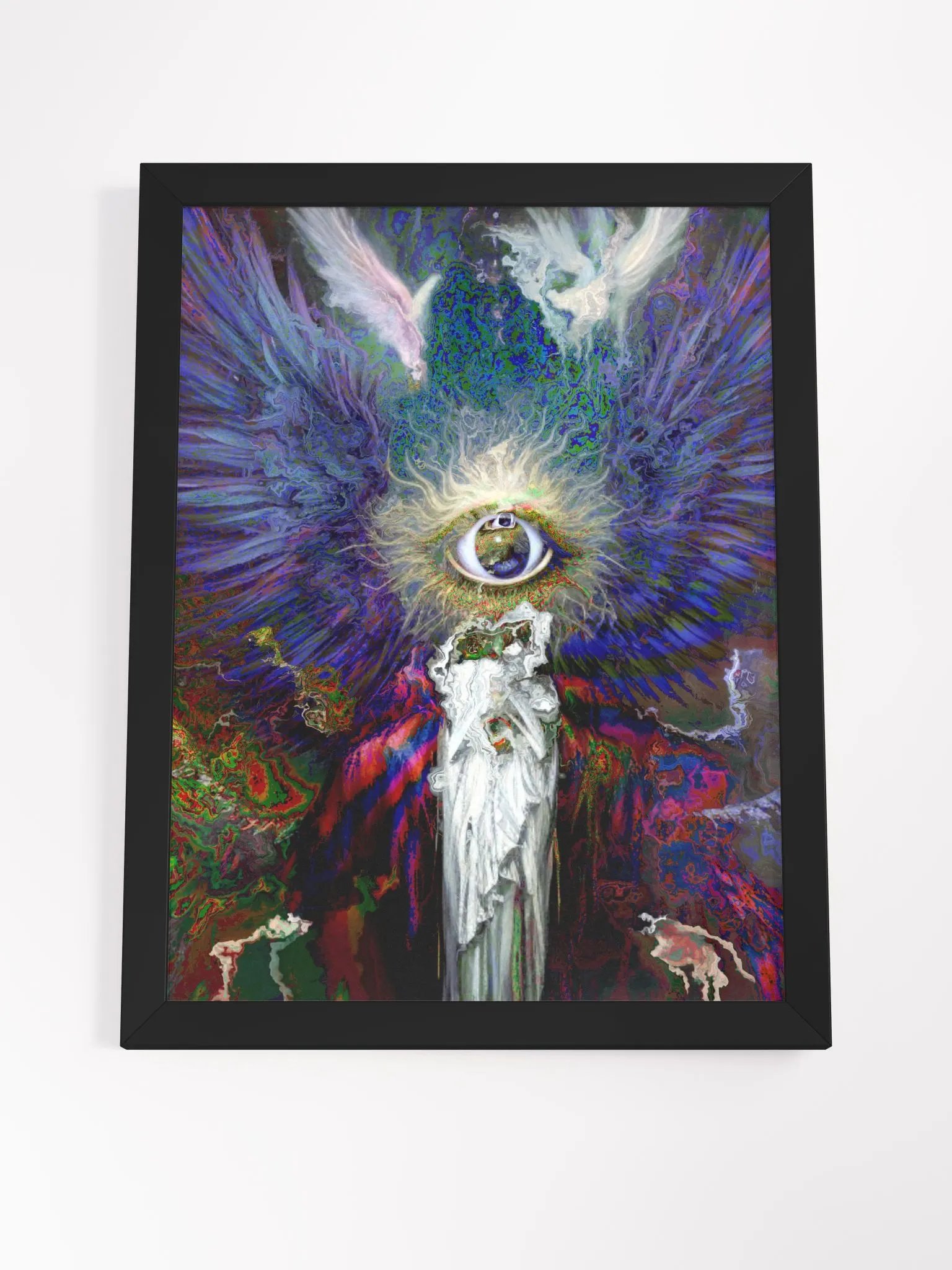 Lovebomber // Framed Art product image (4)