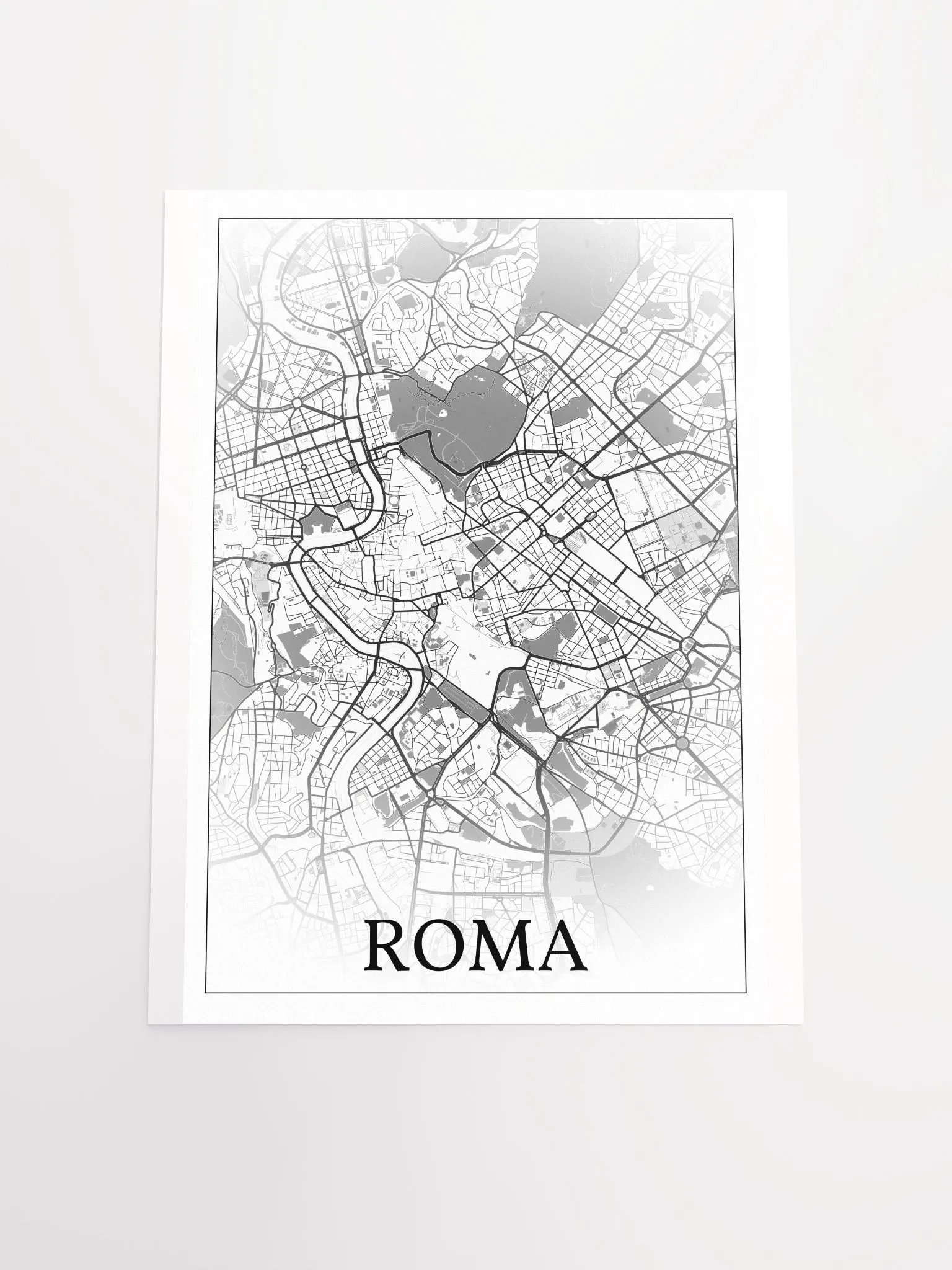 Roma, Italia, city map print product image (19)