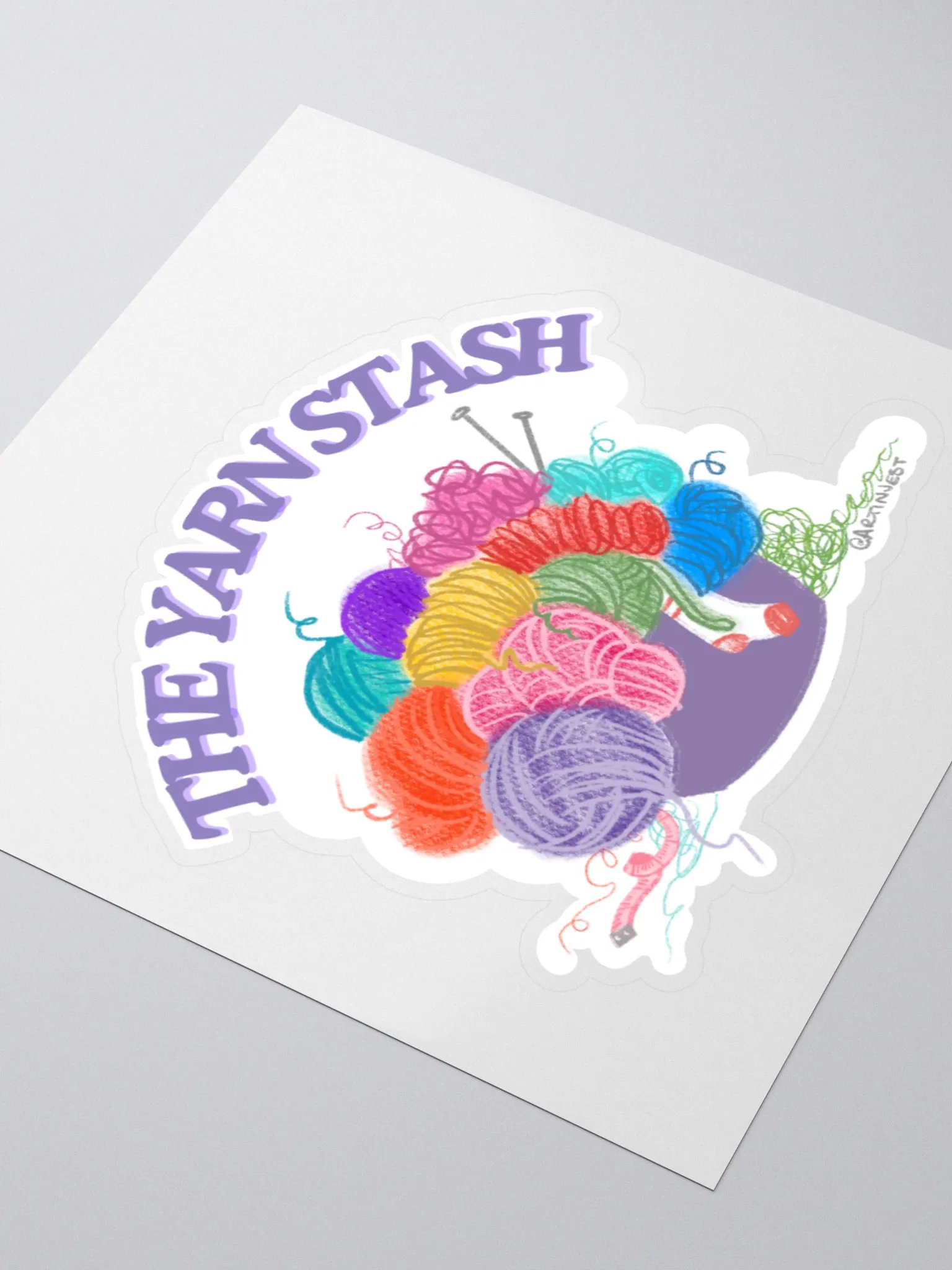 The Yarn Stash Stickers product image (6)