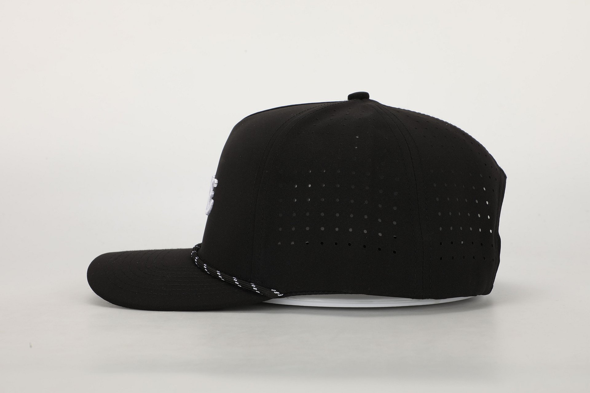 Black FIVE Rope Hat product image (2)