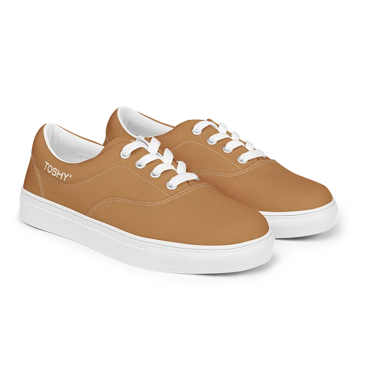 TOSHY* CANVAS SHOES (LIGHT BROWN) product image (2)