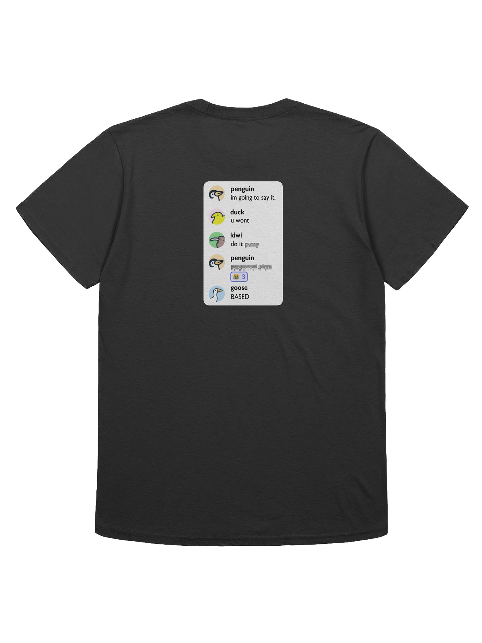 Group Chat Got Leaked Shirt product image (2)