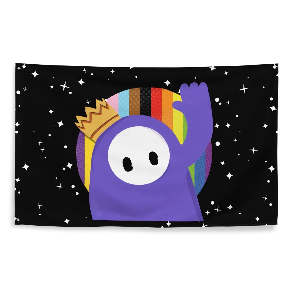 Pride Ally Flag product image (2)