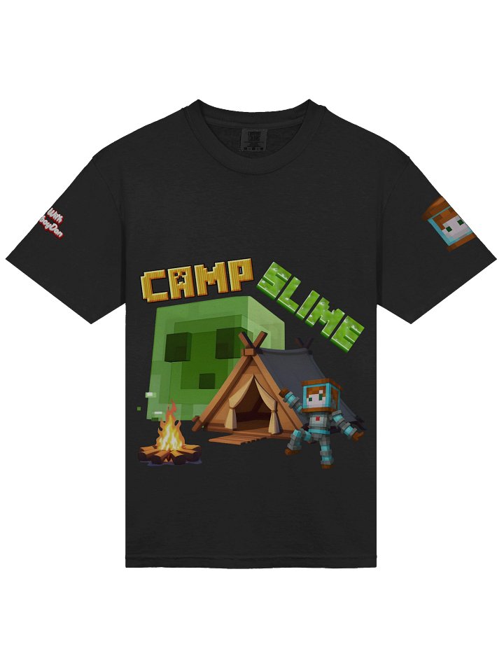 Camp Slime T-Shirt - Adult product image (2)
