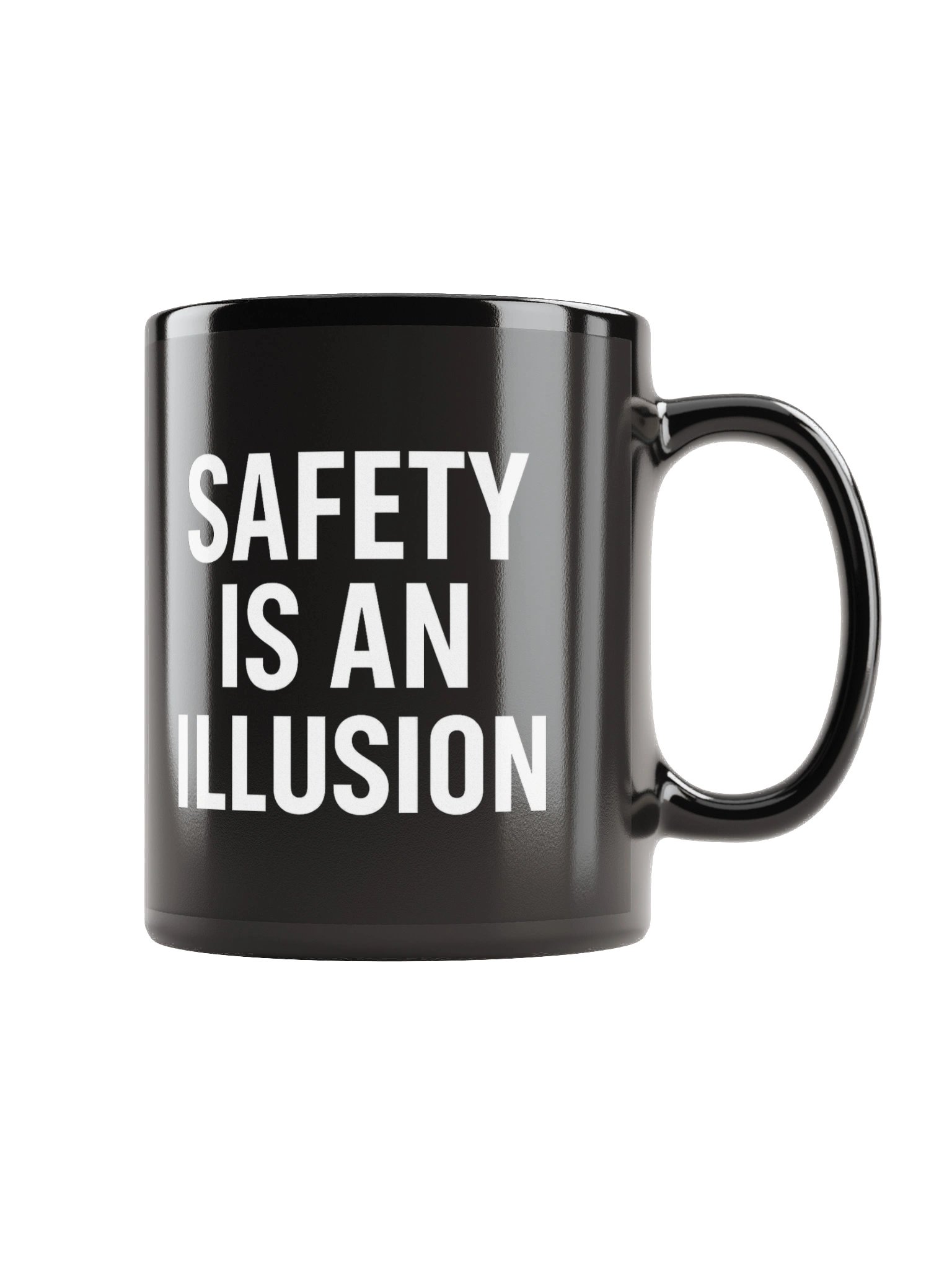 Safety is an Illusion Mug product image (1)