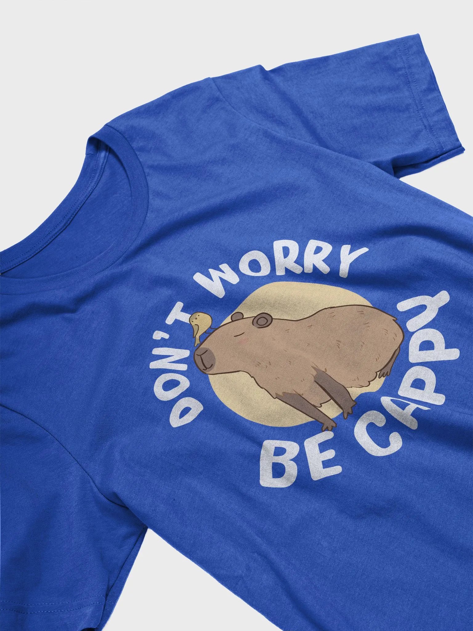 Capybara & Bird Bliss Tee product image (3)