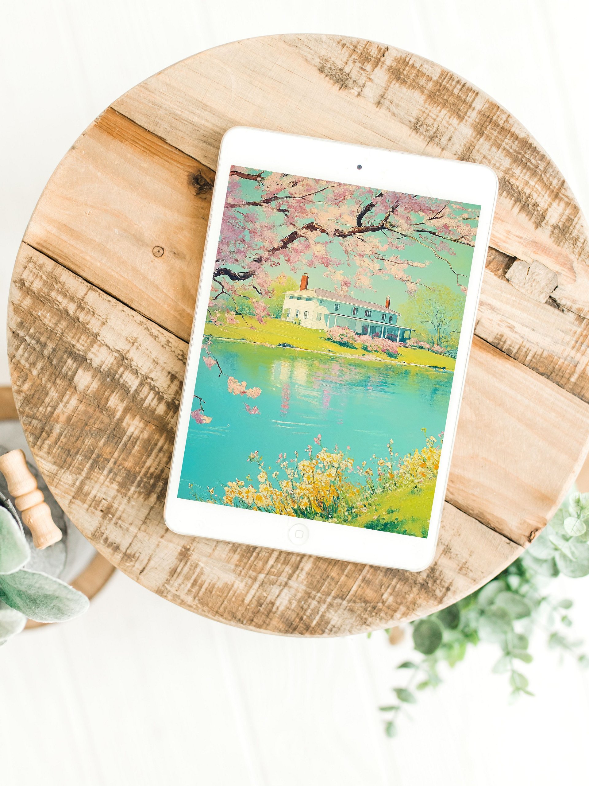 Blooming Beauties & Spring Breeze | 200+ Vintage-Style Digital Art Collection - Digital Download for Posters, Wallpapers & Decor product image (10)