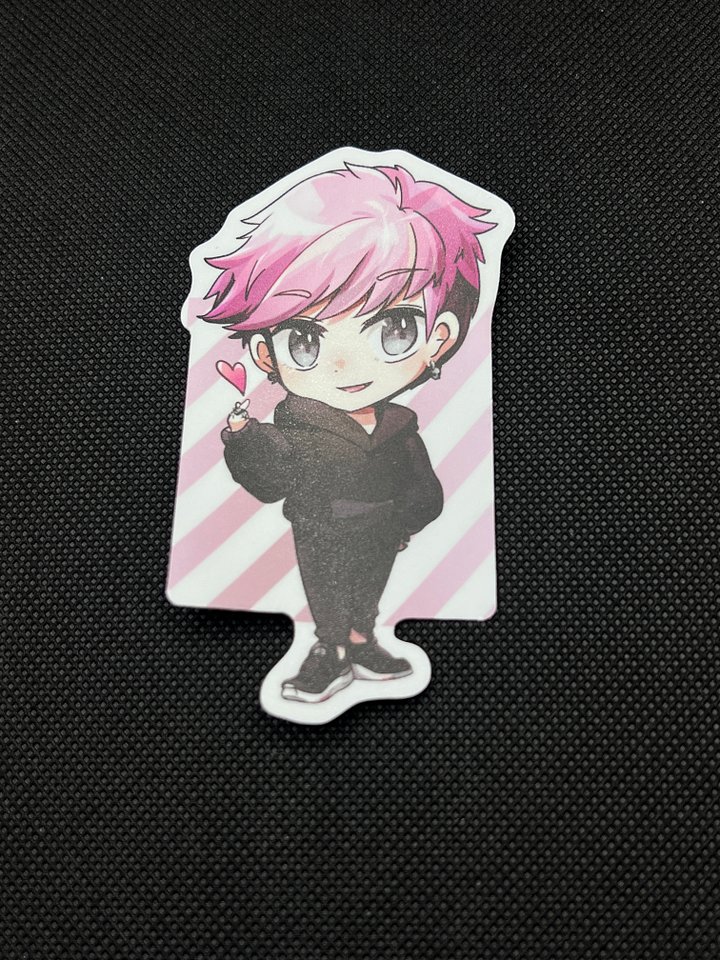 WoWoPinkChibi - Sticker product image (1)