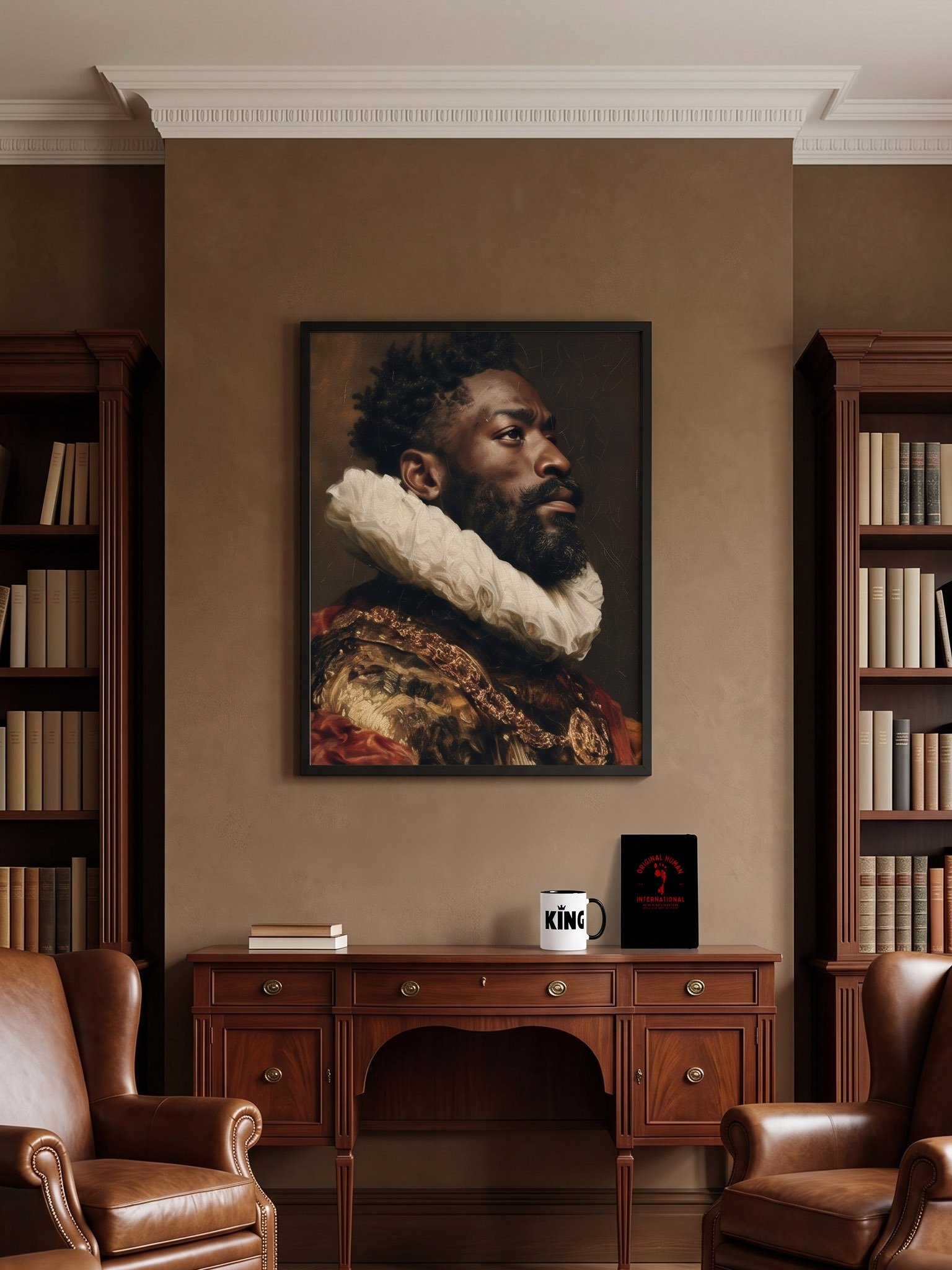 The Ambassador · Noble Courtiers No. 4 | Framed Art Print | Originology | Black History X product image (3)
