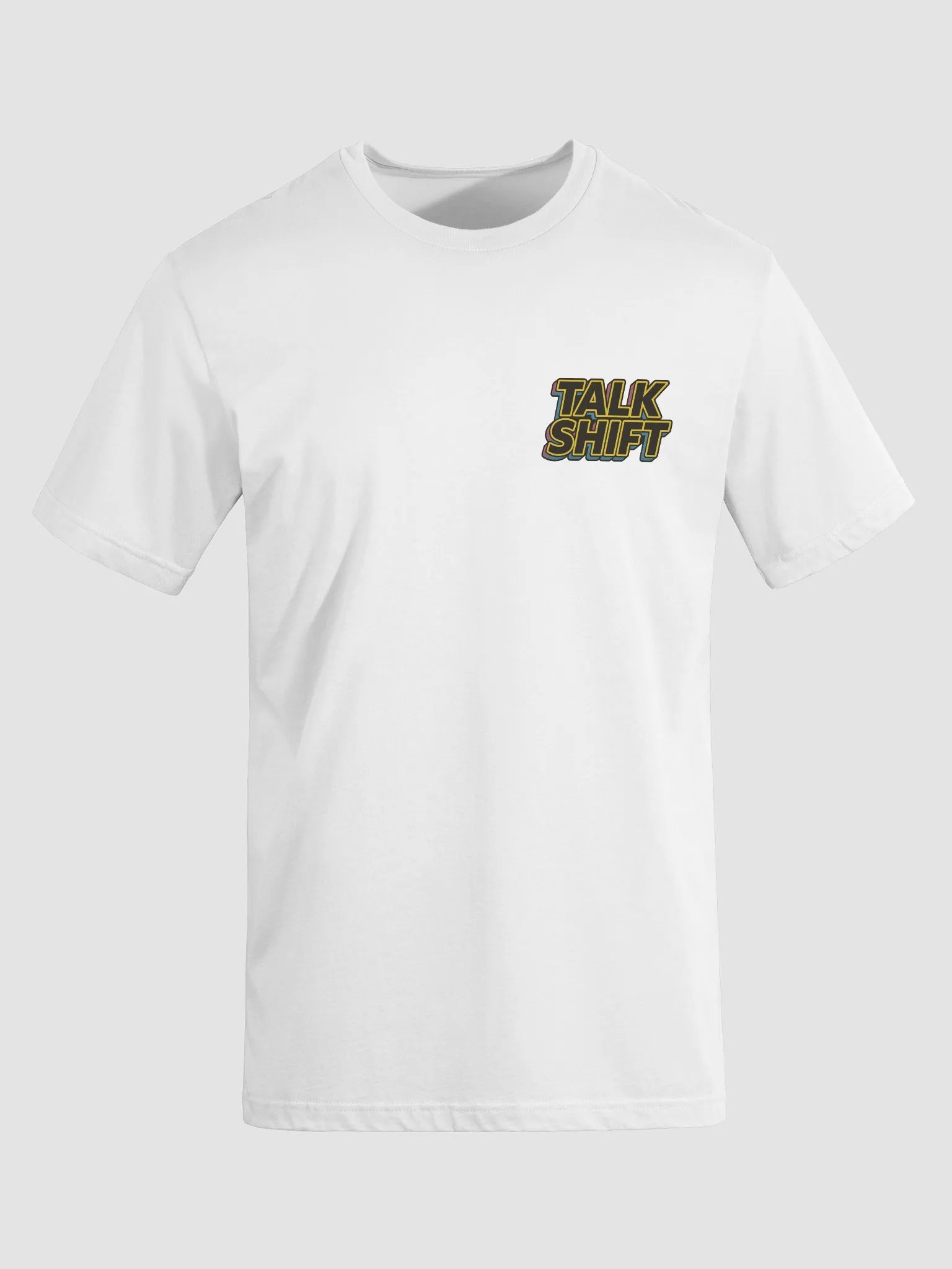 Talk Shift Retro T Shirt product image (5)