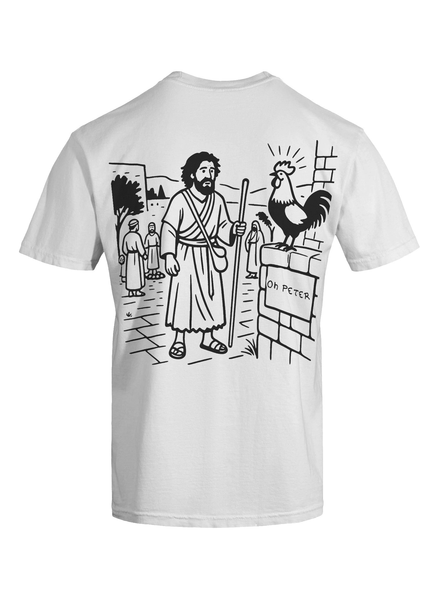 The Oh Peter Denial Tee product image (111)