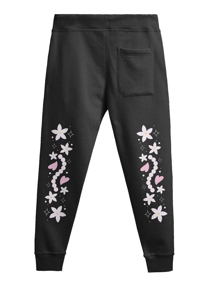 Cherry Blossom Fleece Joggers product image (2)