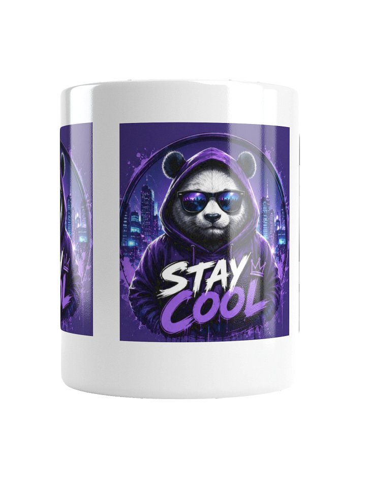 Stay Cool Panda Mug – Trendy Aesthetic Coffee Cup product image (5)