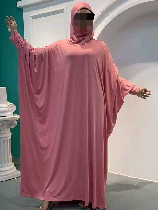 Prayer/ Ramadan/Eid Abaya Modest female Muslimat Hijab Dress Turkey Dubai Kaftan Islamic Clothing For Muslim  Women Maxi Robe Caftan Vestidos. product image (5)