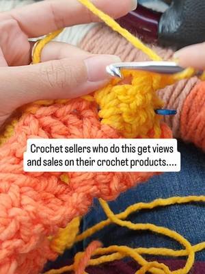 If you want to get views and sales on your crochet products there’s 4 things you need to focus on and I’m breaking them down for you inside my Free Crocheters Get Seen and Get Sales guide. You can grab it on my profile.  Inside I’m sharing the simple 4 step Framework I followed to go viral for the right audience and get my first 200 crochet sales,  without posting daily, feeling salesy, or relying on Etsy. You'll discover: The simple shift that gets your makes noticed by people who are excited to buy them How to instantly upgrade your crochet photos so they stop the scroll and make your pieces stand out and sell What to say in your captions and hooks so people reach out to buy your creations (without feeling awkward and salesy) How to create viral content from things you’re already doing for your craft on a daily basis (using just your phone and natural lighting) Grab the free downloadable pdf on my profile! ~With Love, Leisha💕 #crochettiktok #crochetersoftiktok #crochettok #crochetbusiness #socialmediamarketing 