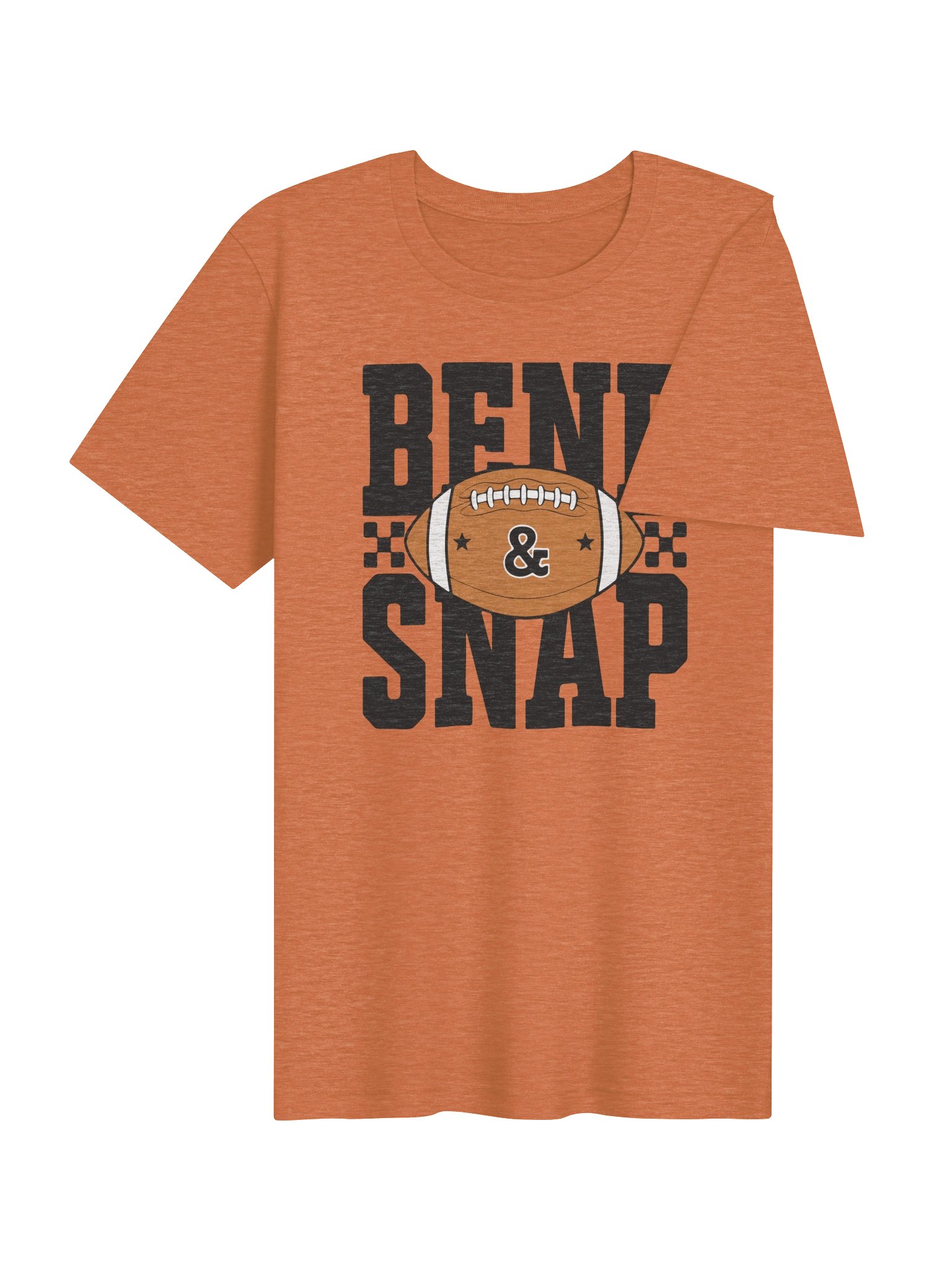 🏈 Bend & Snap Football T-Shirt | Retro Game Day Tee product image (36)