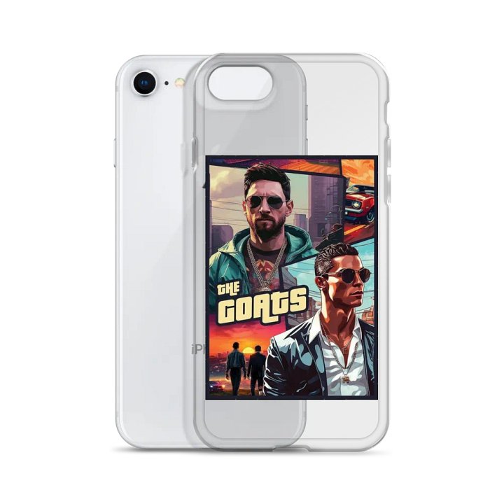 GOATS - Transparent iPhone case product image (51)