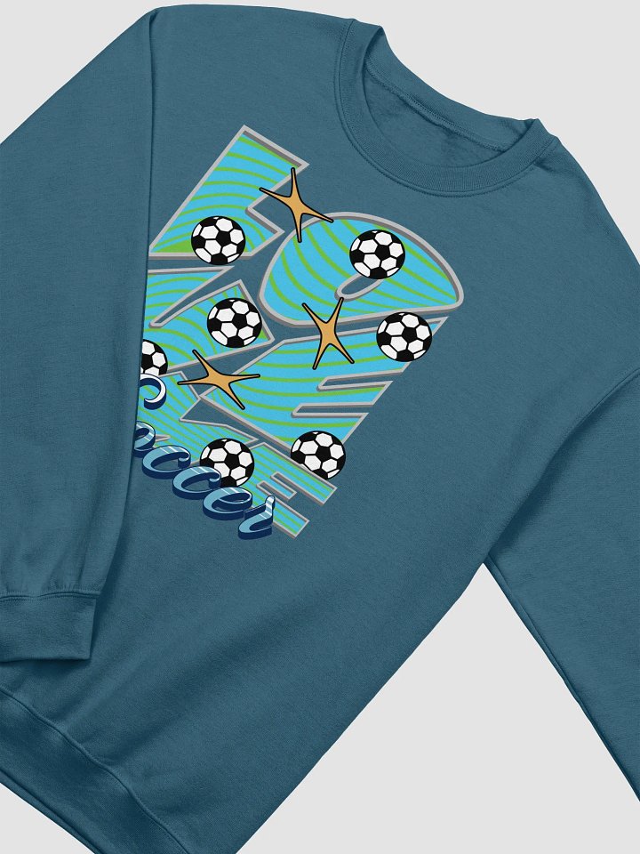 Love Me Soccer Style Crewneck product image (2)