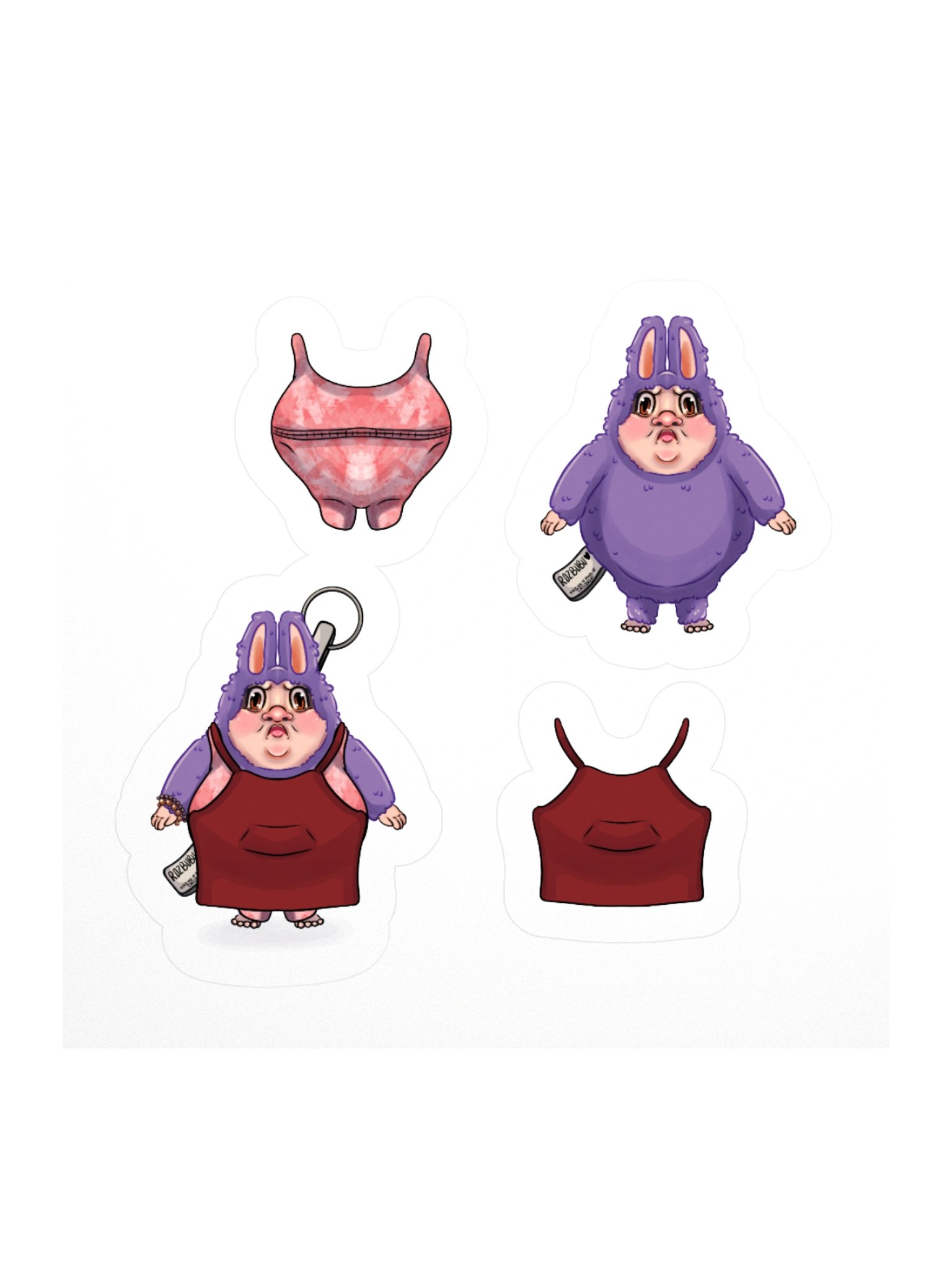 Rozbubu Sticker Sheet product image (1)