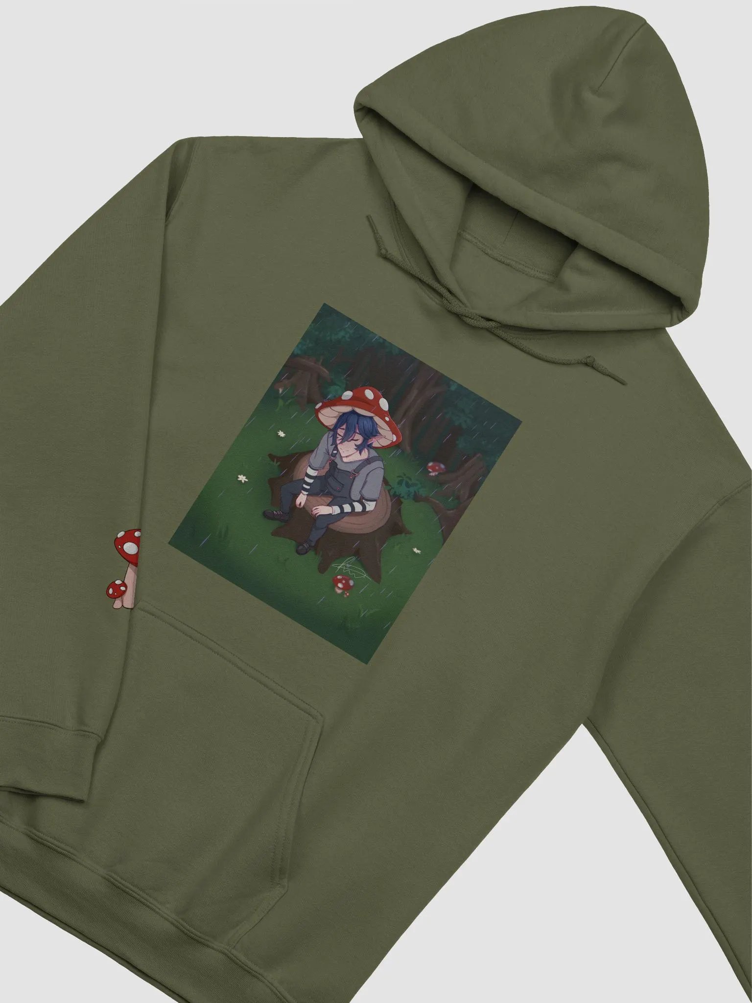 Red Mushroom Hoodie product image (3)