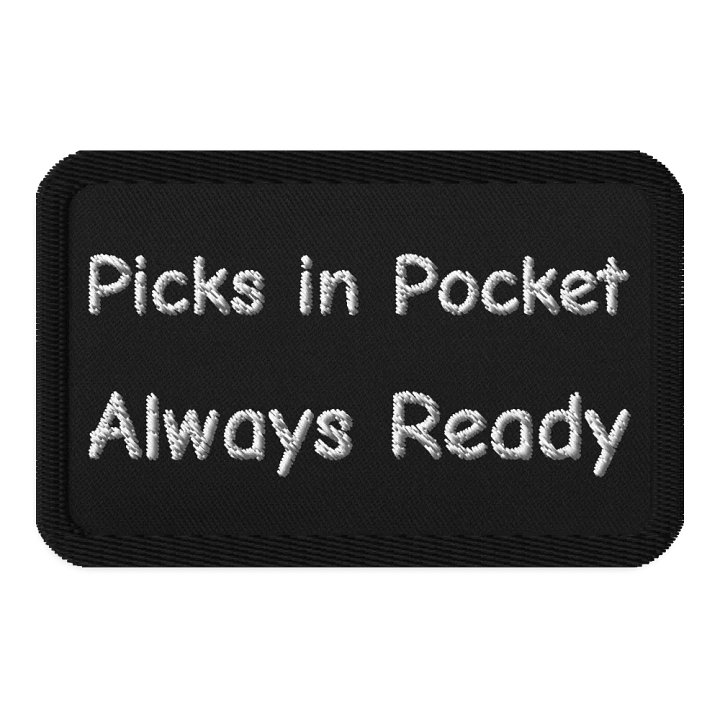 Picks in Pocket, Always Ready Patch product image (1)