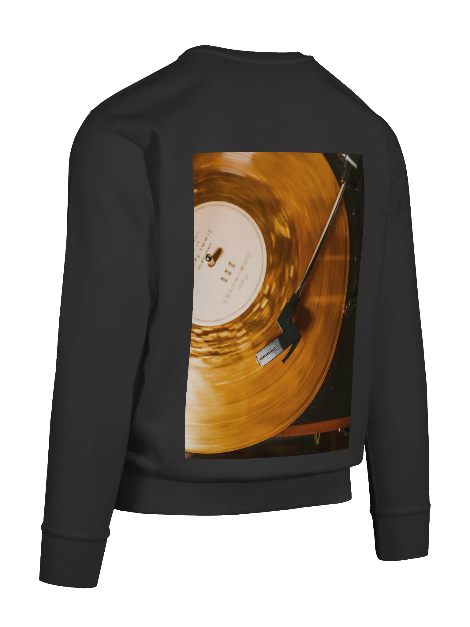 Golden Vinyl Sound Sweatshirt product image (21)