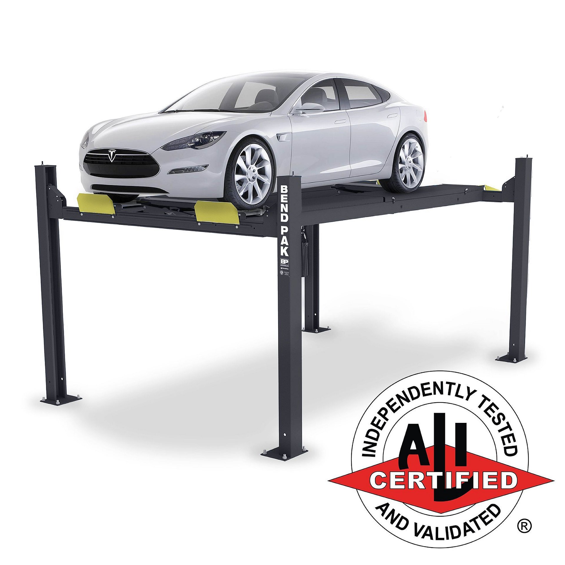 BendPak HD-9AE Alignment Lift - 9,000-Lb Capacity - Includes Turnplates and Slip Plates product image (1)