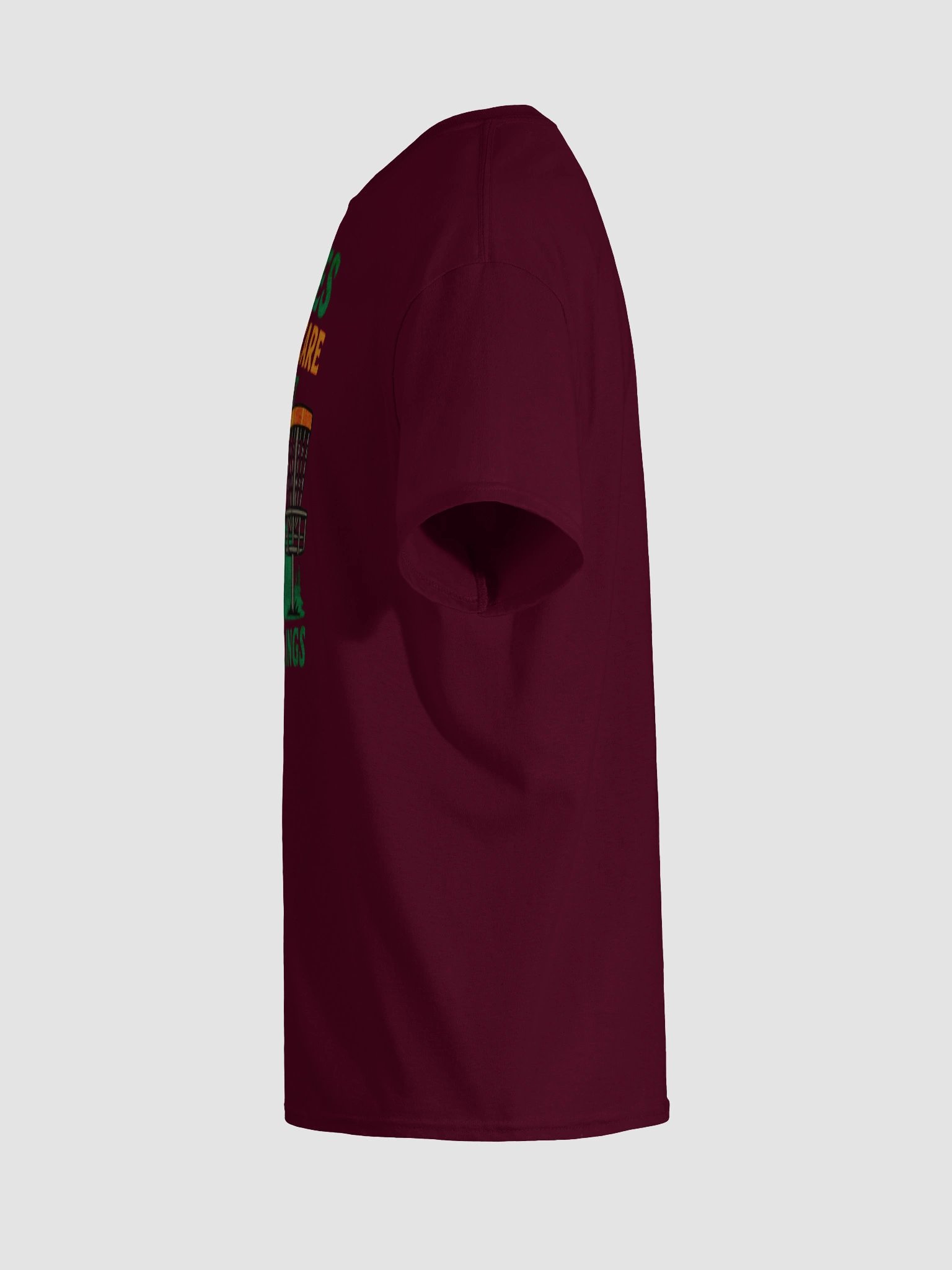 Trees Don’t Care Tee – Disc Golf Truth Bomb product image (11)