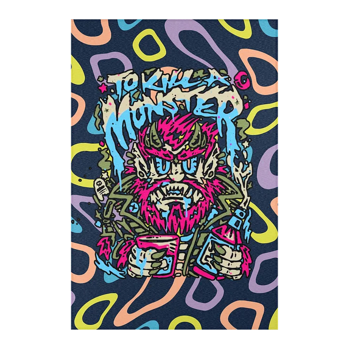 To Kill a Monster Area Rug product image (2)