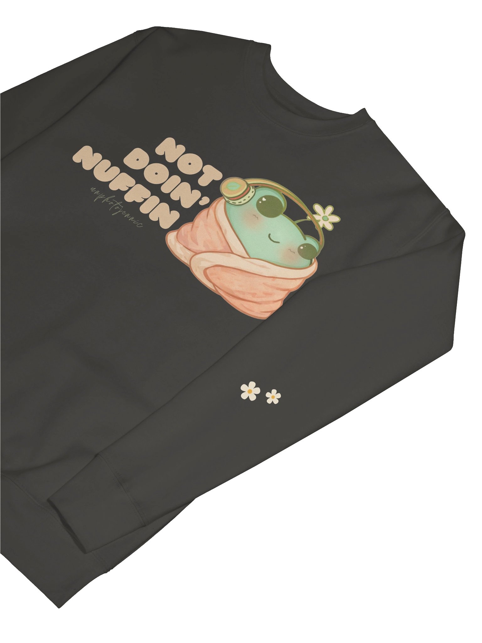 Not Doin' Nuffin Crew Neck product image (34)
