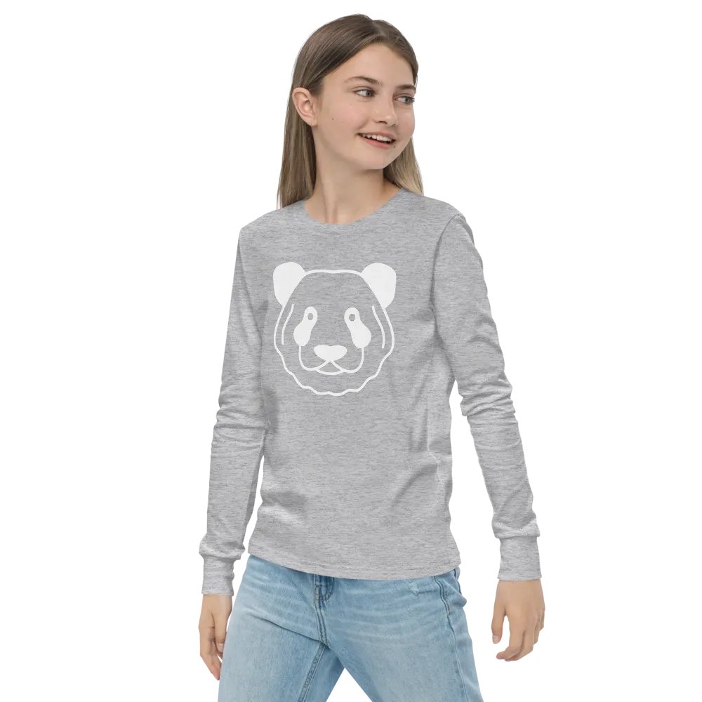 Bella+Canvas Youth Long Sleeve T-Shirt product image (21)
