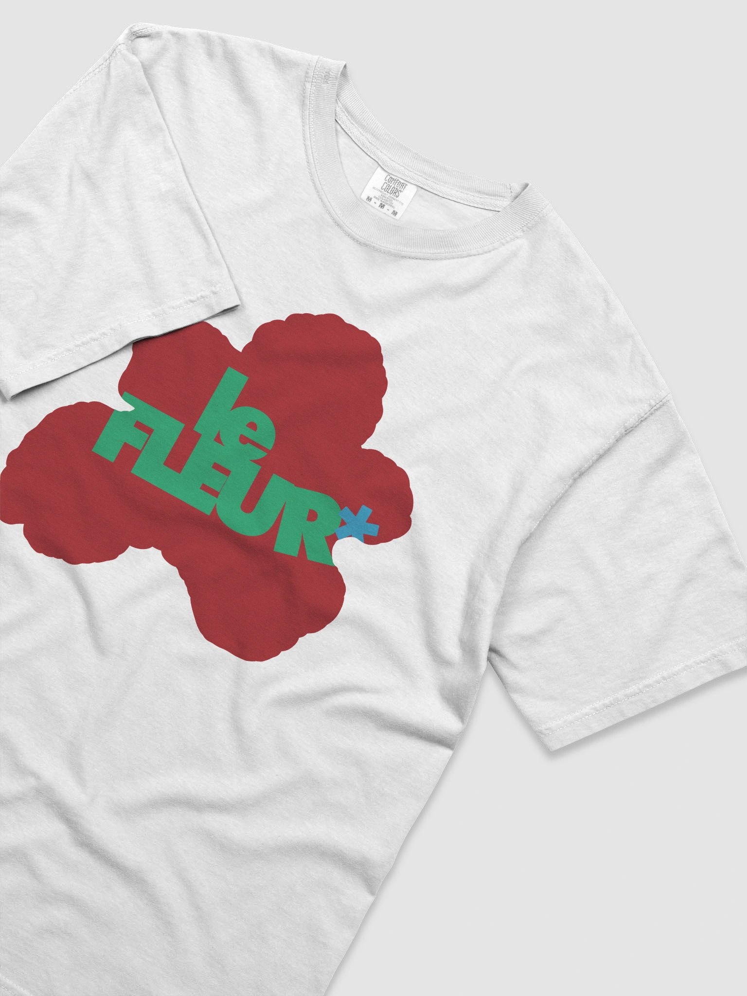 RED le FLEUR* FLOWER TEE product image (2)