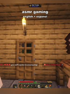relaxing minecraft asmr #minecraft