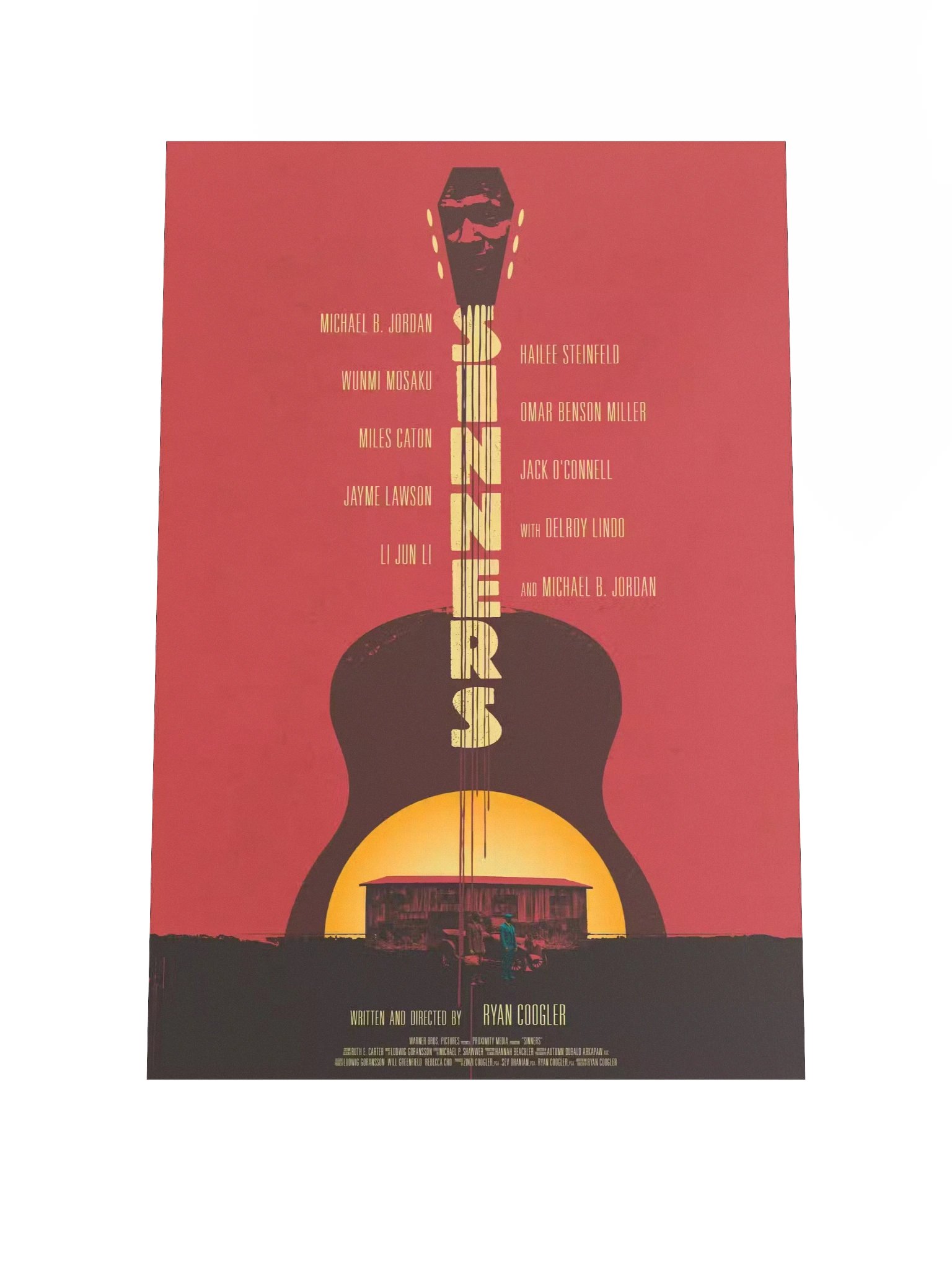 Sinners Movie Poster product image (1)