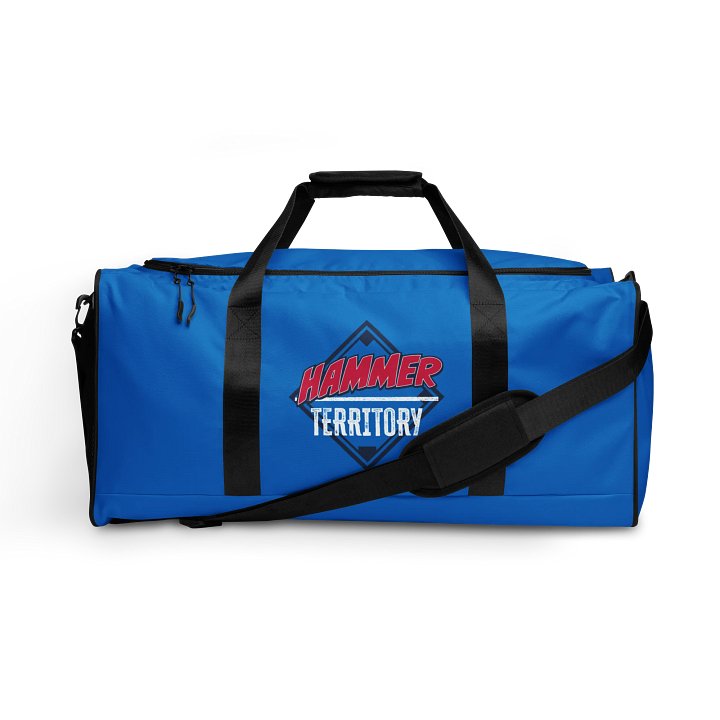 Blue Duffle Bag product image (1)