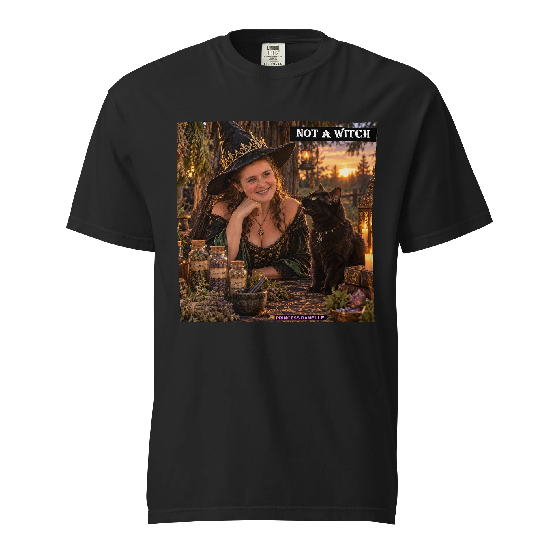 Not a Witch Princess Danelle Tee product image (1)